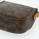 LOUIS VUITTON Monogram Saint Cloud PM Shoulder Bag M51244 LV Auth 177870-17