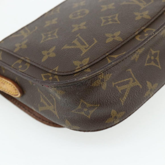 LOUIS VUITTON Monogram Saint Cloud PM Shoulder Bag M51244 LV Auth 177870