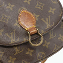 LOUIS VUITTON Monogram Saint Cloud PM Shoulder Bag M51244 LV Auth 177870-19