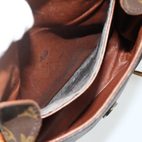 LOUIS VUITTON Monogram Saint Cloud PM Shoulder Bag M51244 LV Auth 177870