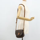 LOUIS VUITTON Monogram Saint Cloud PM Shoulder Bag M51244 LV Auth 177870-26