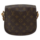 LOUIS VUITTON Monogram Saint Cloud PM Shoulder Bag M51244 LV Auth 177870-2