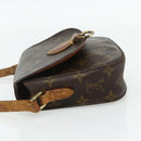 LOUIS VUITTON Monogram Saint Cloud PM Shoulder Bag M51244 LV Auth 177870-3