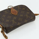 LOUIS VUITTON Monogram Saint Cloud PM Shoulder Bag M51244 LV Auth 177870-6
