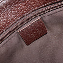 GUCCI GG Canvas Shoulder Bag Beige Silver 114273 Auth 177872-18