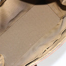 FENDI Zucca Canvas Hand Bag Black Brown Auth 177879-19