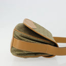 GUCCI GG Canvas Shoulder Bag Beige Gold 007 3444 0207 Auth 177887-3