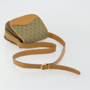 GUCCI GG Canvas Shoulder Bag Beige Gold 007 3444 0207 Auth 177887-7