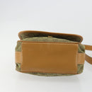 GUCCI GG Canvas Shoulder Bag Beige Gold 007 3444 0207 Auth 177887-5