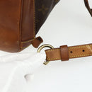 LOUIS VUITTON Monogram Montsouris GM Backpack M51135 LV Auth 177889-10