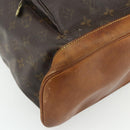 LOUIS VUITTON Monogram Montsouris GM Backpack M51135 LV Auth 177889-13