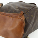 LOUIS VUITTON Monogram Montsouris GM Backpack M51135 LV Auth 177889-14
