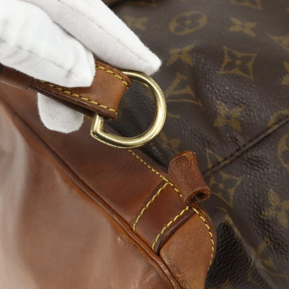 LOUIS VUITTON Monogram Montsouris GM Backpack M51135 LV Auth 177889