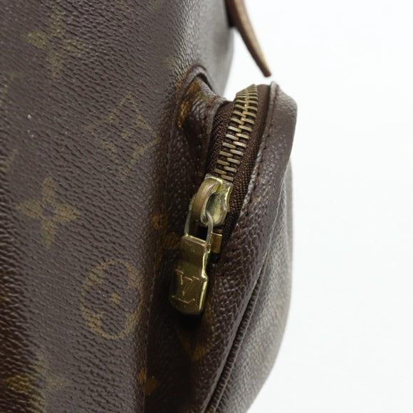 LOUIS VUITTON Monogram Montsouris GM Backpack M51135 LV Auth 177889