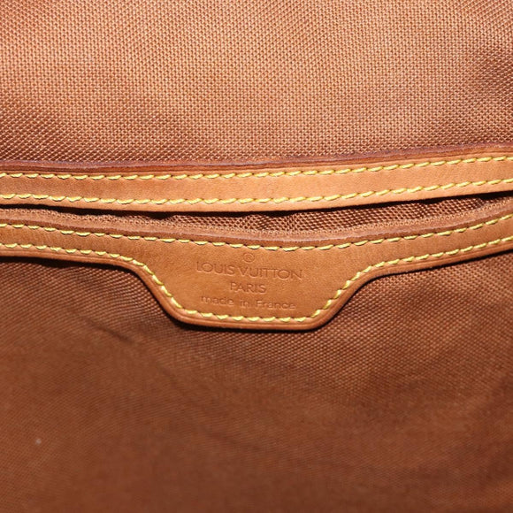 LOUIS VUITTON Monogram Montsouris GM Backpack M51135 LV Auth 177889