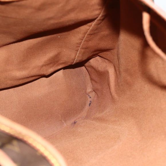 LOUIS VUITTON Monogram Montsouris GM Backpack M51135 LV Auth 177889