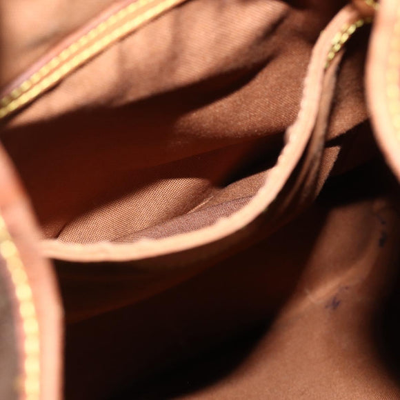 LOUIS VUITTON Monogram Montsouris GM Backpack M51135 LV Auth 177889