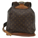 LOUIS VUITTON Monogram Montsouris GM Backpack M51135 LV Auth 177889-3