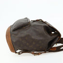 LOUIS VUITTON Monogram Montsouris GM Backpack M51135 LV Auth 177889-5