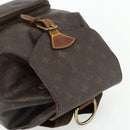 LOUIS VUITTON Monogram Montsouris GM Backpack M51135 LV Auth 177889-6