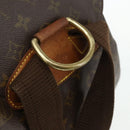 LOUIS VUITTON Monogram Montsouris GM Backpack M51135 LV Auth 177889-7