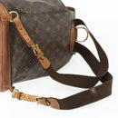 LOUIS VUITTON Monogram Montsouris GM Backpack M51135 LV Auth 177889-8