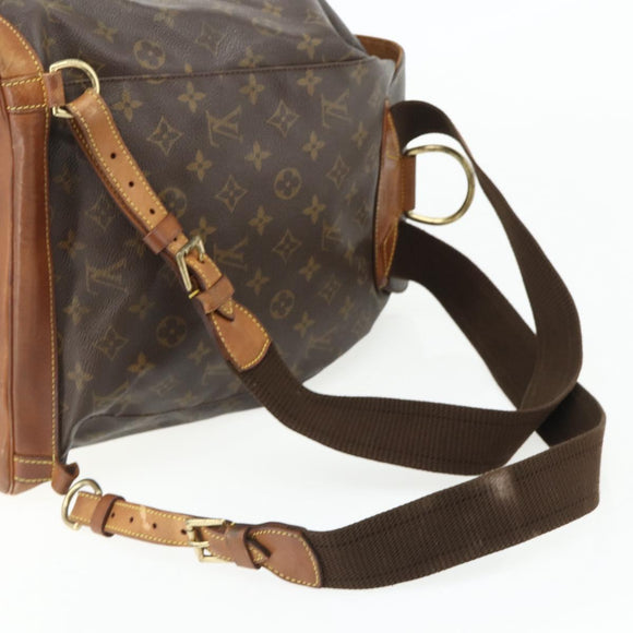 LOUIS VUITTON Monogram Montsouris GM Backpack M51135 LV Auth 177889