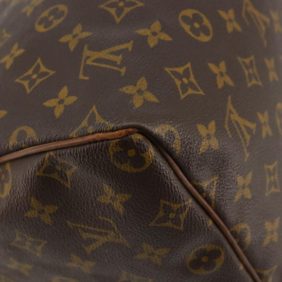 LOUIS VUITTON Monogram Speedy 30 Hand Bag M41526 LV Auth 177891
