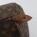 LOUIS VUITTON Monogram Speedy 30 Hand Bag M41526 LV Auth 177891-10
