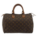 LOUIS VUITTON Monogram Speedy 30 Hand Bag M41526 LV Auth 177891-13