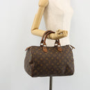 LOUIS VUITTON Monogram Speedy 30 Hand Bag M41526 LV Auth 177891-20