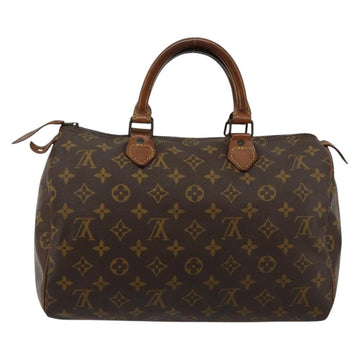 LOUIS VUITTON Monogram Speedy 30 Hand Bag M41526 LV Auth 177891 - 0