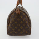 LOUIS VUITTON Monogram Speedy 30 Hand Bag M41526 LV Auth 177891-4