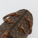 LOUIS VUITTON Monogram Speedy 30 Hand Bag M41526 LV Auth 177891-6