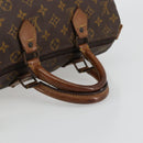 LOUIS VUITTON Monogram Speedy 30 Hand Bag M41526 LV Auth 177891-7