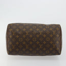 LOUIS VUITTON Monogram Speedy 30 Hand Bag M41526 LV Auth 177891-5