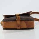 LOUIS VUITTON Monogram Cartouchiere MM Shoulder Bag M51253 LV Auth 177892-5