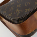 LOUIS VUITTON Monogram Cartouchiere MM Shoulder Bag M51253 LV Auth 177892-18