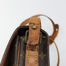 LOUIS VUITTON Monogram Cartouchiere MM Shoulder Bag M51253 LV Auth 177892-19