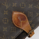 LOUIS VUITTON Monogram Cartouchiere MM Shoulder Bag M51253 LV Auth 177892-20