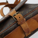 LOUIS VUITTON Monogram Cartouchiere MM Shoulder Bag M51253 LV Auth 177892-21