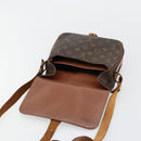 LOUIS VUITTON Monogram Cartouchiere MM Shoulder Bag M51253 LV Auth 177892-22
