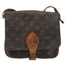 LOUIS VUITTON Monogram Cartouchiere MM Shoulder Bag M51253 LV Auth 177892-13