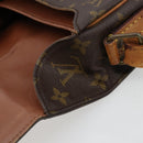 LOUIS VUITTON Monogram Cartouchiere MM Shoulder Bag M51253 LV Auth 177892-23