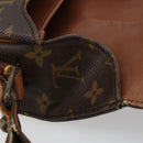 LOUIS VUITTON Monogram Cartouchiere MM Shoulder Bag M51253 LV Auth 177892-24