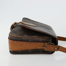 LOUIS VUITTON Monogram Cartouchiere MM Shoulder Bag M51253 LV Auth 177892-3