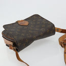 LOUIS VUITTON Monogram Cartouchiere MM Shoulder Bag M51253 LV Auth 177892-6