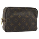 LOUIS VUITTON Monogram Trousse Toilette 18 Pouch M47526 LV Auth 177909-1
