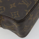 LOUIS VUITTON Monogram Trousse Toilette 18 Pouch M47526 LV Auth 177909-16