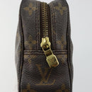 LOUIS VUITTON Monogram Trousse Toilette 18 Pouch M47526 LV Auth 177909-8